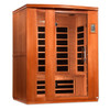 Saunas Dynamic Lugano 3 Person Low EMF Far Infrared Sauna DYN-6336-02 