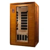 Saunas Dynamic Versailles 2 Person Low EMF Far Infrared Sauna DYN-6202-03 