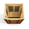 Saunas Dynamic San Marino 2 Person Low EMF Far Infrared Sauna DYN-6206-01 