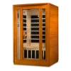 Saunas Dynamic San Marino 2 Person Low EMF Far Infrared Sauna DYN-6206-01 