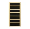 Saunas Dynamic San Marino Elite 2 Person Ultra Low EMF Far Infrared Sauna DYN-6206-01 Elite 