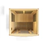 Saunas Dynamic San Marino Elite 2 Person Ultra Low EMF Far Infrared Sauna DYN-6206-01 Elite 