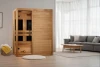 Saunas Dynamic Toscana 3 Person Low EMF Far Infrared Home Sauna DYN-6315-05 