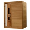 Saunas Dynamic Toscana 3 Person Low EMF Far Infrared Home Sauna DYN-6315-05 
