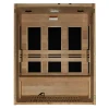 Saunas Dynamic Toscana Elite 3 Person Ultra Low EMF Far Infrared Sauna DYN-6315-05 Elite 