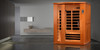 Saunas Dynamic Lugano Elite 3 Person Ultra Low EMF Far Infrared Sauna DYN-6336-02 Elite 