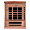 Saunas Dynamic Lugano Elite 3 Person Ultra Low EMF Far Infrared Sauna DYN-6336-02 Elite 