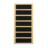 Saunas Dynamic Lugano Elite 3 Person Ultra Low EMF Far Infrared Sauna DYN-6336-02 Elite 