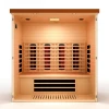 Saunas Dynamic Vila Grande 4 Person Full Spectrum Nero Zero EMF FAR IR Sauna 
