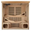 Saunas Golden Designs Monaco 6 Person Near Zero EMF Far Infrared Sauna GDI-6996-01 Elite 