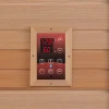 Saunas Golden Designs Monaco 6 Person Near Zero EMF Far Infrared Sauna GDI-6996-01 Elite 