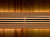 Saunas Golden Designs Copenhagen 3 Person Traditional Sauna – Canadian Red Cedar Interior and Pacific Premium Clear Cedar Exterior GDI-7389-02 
