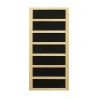 Saunas Golden Designs Sunrise 2 Person Full Spectrum Infrared Sauna with Himalayan Salt Bar GDI-8020-03 