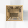 Saunas Maxxus Seattle 2 Person Low EMF Far Infrared Sauna MX-J206-01 