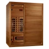 Saunas Maxxus Amparo 3 Person Full-Spectrum Near-Zero EMF Infrared Sauna MX-S306-01-FS-PC 