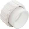 Pump Union, 2" Female Buttress Thread x 2" Slip, 2 PACK