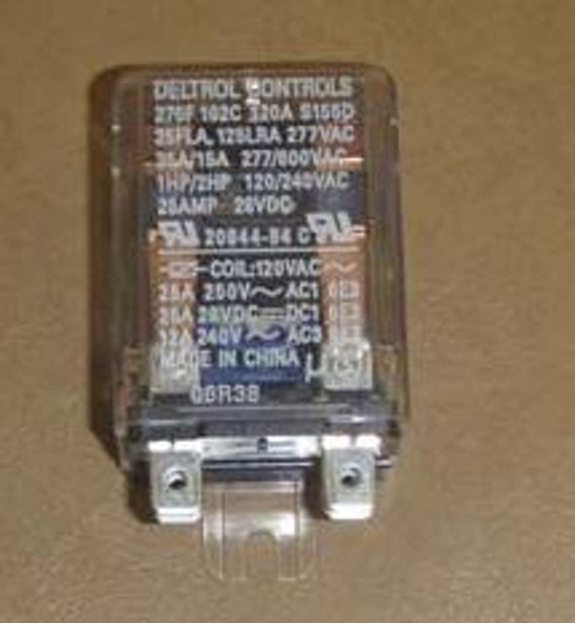 PDC Spas 120 v (clear) Relay ( 19881995 PumpsHeaters ) SpaParts123
