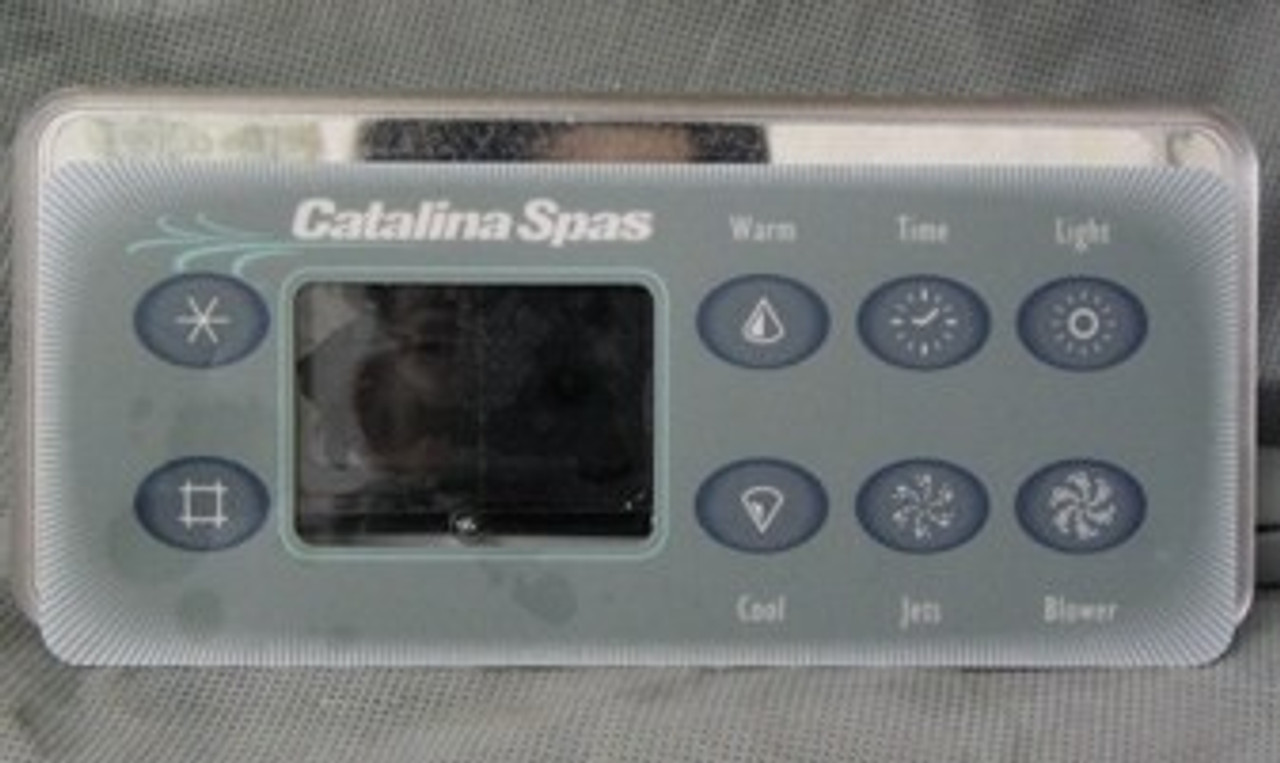 Catalina 200 Topside Control Panel SpaParts123 Catalina 200 Topside Control Panel SpaParts123