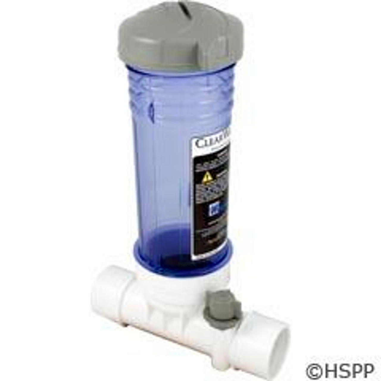 Bromine Tablet Feeder, Waterway, InLine SpaParts123