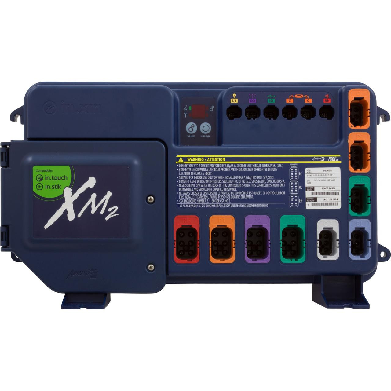 Control, Gecko in.xm2-8, P1, P2, P3, Bl, Cp, Oz, Less Heat, w/o