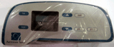 Artesian Spas 11-0043-77, Artesian Spas Topside Overlay, PLAT 803D, 7-BTTN, 2-P 