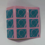 Artesian Spas 11-0047-77, Artesian Spas Topside Overlay, Dome "A" logo in K663 (1 Label) 