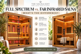 Full Spectrum vs. Far Infrared Sauna: What’s the Difference?