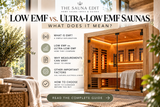 Low EMF vs. Ultra-Low EMF Saunas: What Does It Mean?
