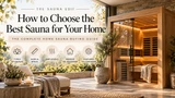 How to Choose the Best Sauna for Your Home: A Complete Buying Guide