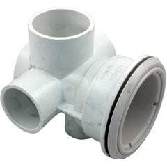 Cal Spas Whirlpool Quad Flo Spa Jet Body 1"Ax(2)1.5"x2" 