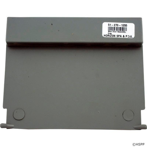  Waterway Weir Door Assembly, Gray 
