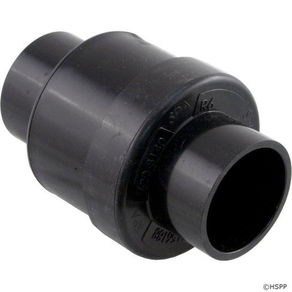  Water Bypass Check Valve 8Lb, Black (600-8150) Waterway Plastics 