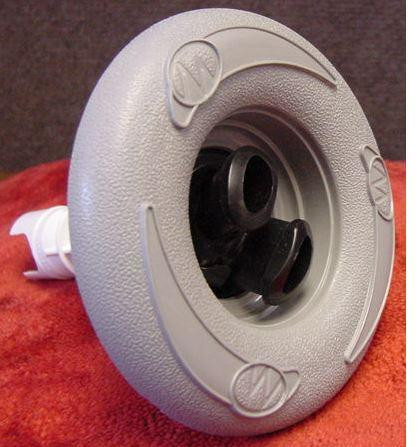  Waterway 4" Poly-Storm Spa Jet Twin Spin, Master Spas 