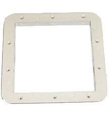 Keys Backyard Spa Waterway Spa Mounting Plate  for Spa Skim Filters Gray (#9) (Face: 7-1/8" Wide x 7-1/2" Tall 