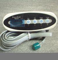  X310042 Master Spas MAS425 4-Button Topside Control Panel (03 & 02 Models) 