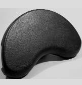 Vita Spas 30532061 Vita Spas Pillow, Crescent Shape, Graphite Gray, 2004, 13" Long, Replaces By 30532033 