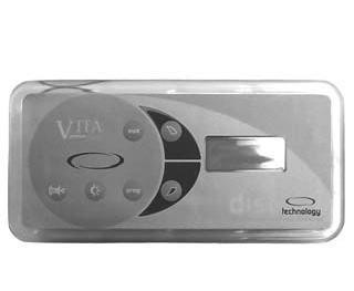 Vita Spas 30460122-05  Vita Spa Topside Analytical Spa Side 100 & 200 
