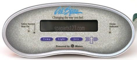 Cal Spas ELE09200360 Cal Spa Topside Control Panel W/BLOWER C2001 '99 DISCONTINUED CALL FOR OPTIONS 