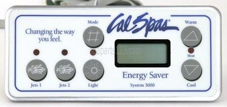 Cal Spas ELE09200600 Cal Spa Topside Control Panel SYS3000 