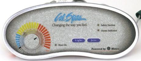 Cal Spas ELE09200470 Cal Spa Topside Control Panel C11GD **Discontinued** 