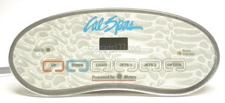 Cal Spas ELE09200773 Cal Spa Topside Control Panel 2300 - OBSOLETE 