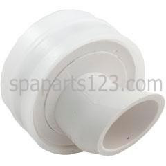  Super Micro Magna Eyeball, Single Port Flow Path, White-Gray 