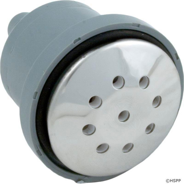  Stainless Air Injector, 3/8"B, W/Bacstop 