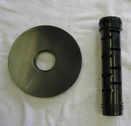 Master Spas Spindle Lid & Pipe Stand Kit for Master Spa Filters , Use to Convert New Eco-Pure & Micro Round Filters 