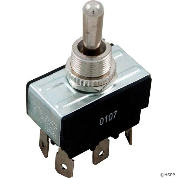  Spa Toggle Switch, DPDT Center Off 