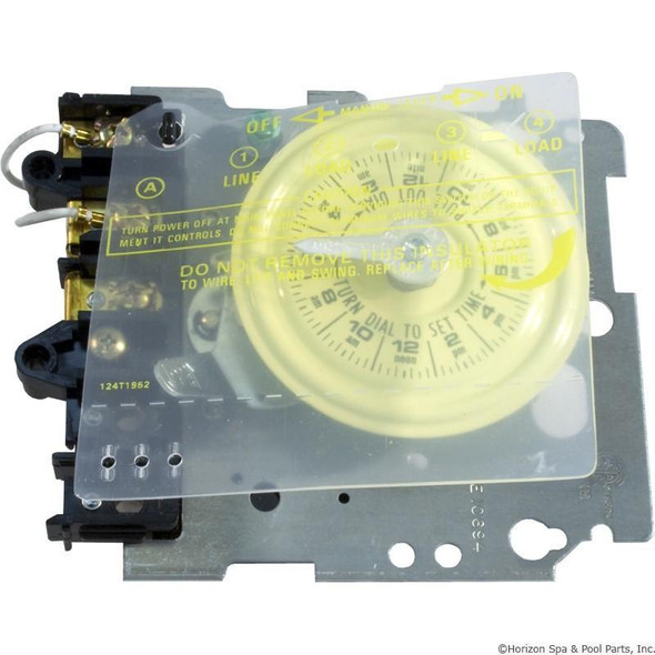  Intermatic Spa Time Clock, Spa Timer, Mech SPST 125v 24hr Yellow Dial ( T101M ) 