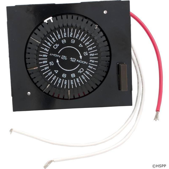  Intermatic Spa Time Clock, Spa Timer, Mech, Panel Mount Horizontal 120 VAC ( E1020-M20 ) **Discontinued** 