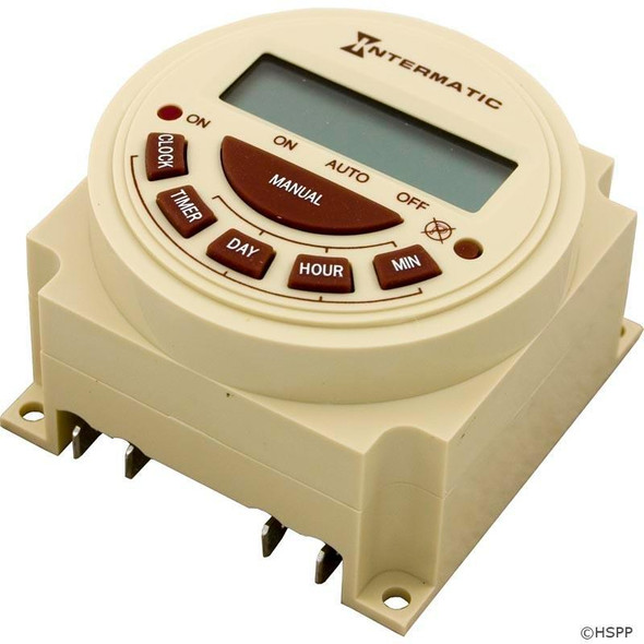  Intermatic Spa Time Clock, Spa Timer, Electric, 7 Day, SPST 20A 120V ( PB373EB ) 