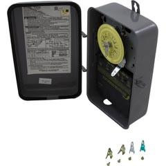  Time Clock, Intermatic T101R, 24 hr, 115v, SPST, with Case 