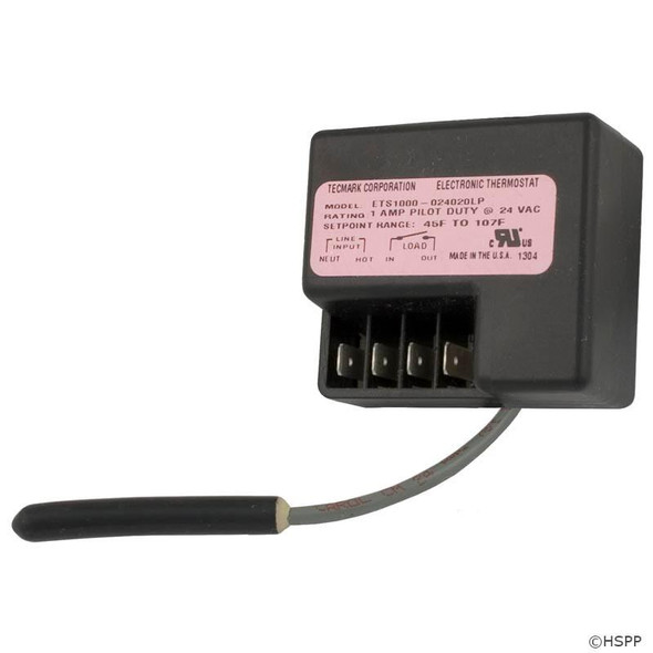 Spa Solid State T-Stat 24VAC 5/16"x2` Thermister 